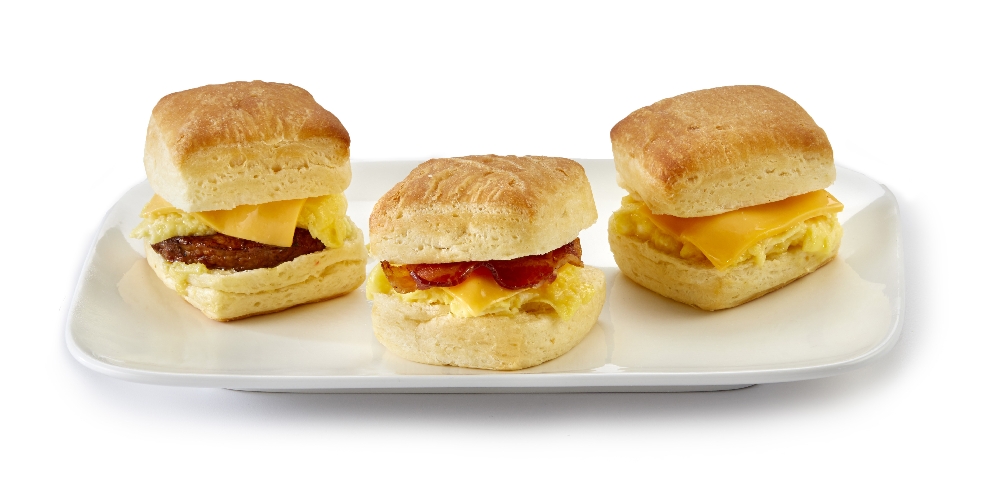 Baker Boy’s Square Sandwich Croissant for Breakfast Sandwiches